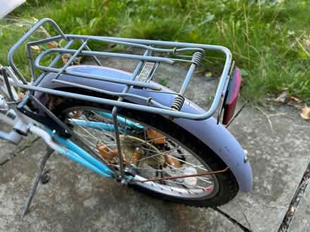 Photo of free fixing up children’s bike (Corringham SS17) #2