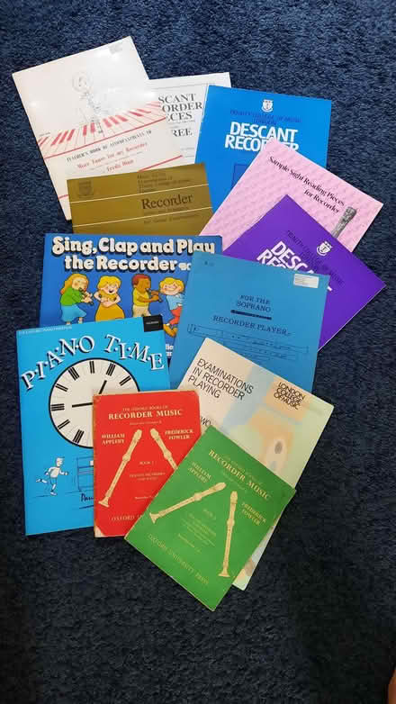 Photo of free Various Music Books (Birch Hill RG12) #1