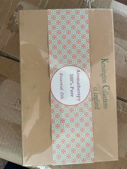 Photo of free Essential oil gift sets, organic soaps etc. (South Kensington SW7) #1