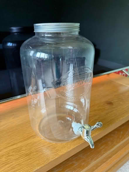 Photo of free Plastic Drink Jug with Tap (Great Amwell SG12) #1
