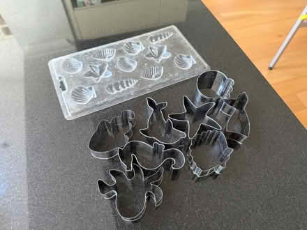 Photo of free Sea life cookie cutters and mould (AL3) #1