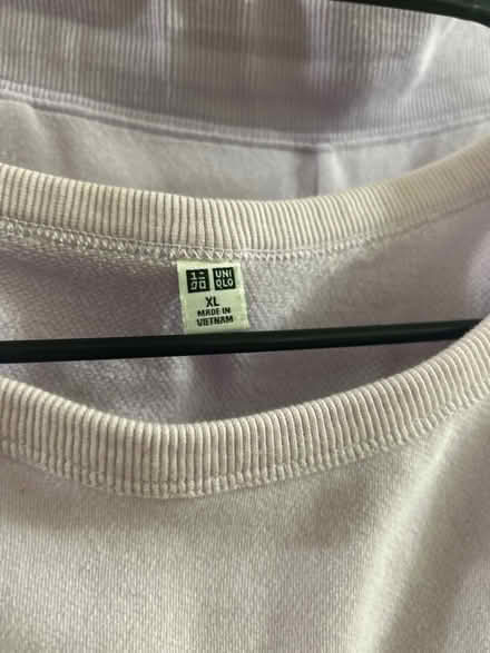 Photo of free Uniqlo women’s XL sweats (10011 (17th & 9th)) #3