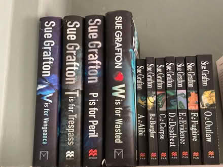 Photo of free Sue Grafton - books (Market Harborough LE16 9) #1