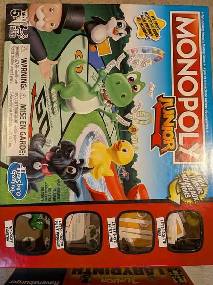 Photo of free Junior board games (Old Ottawa south) #2