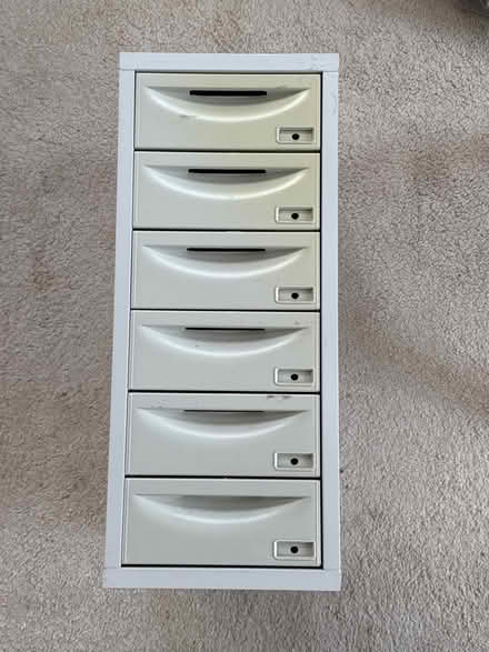 Photo of free Small set of drawers, metal casing (Headington OX3) #2
