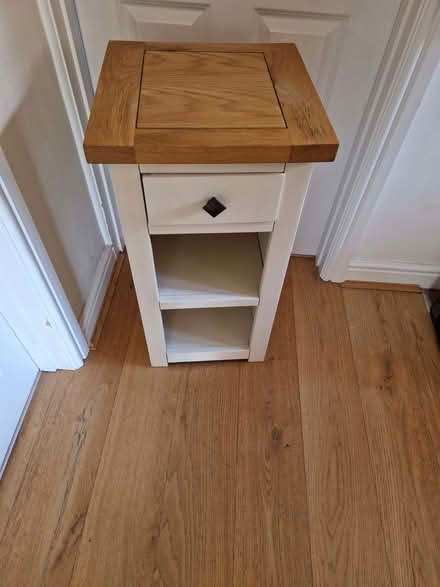 Photo of free Cream unit with oak top (Spinney Hill) #4
