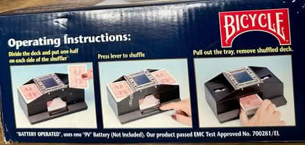 Photo of free Bicycle Automatic Card Shuffler (West San Jose 95128) #3