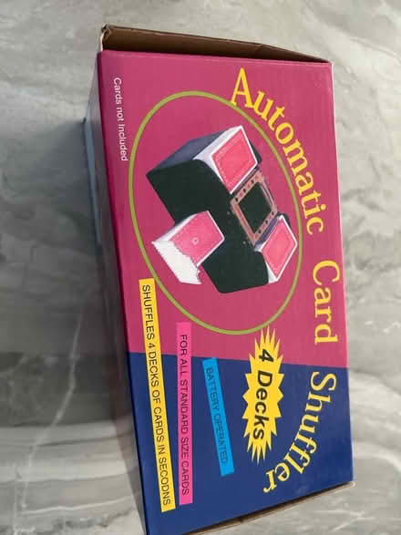 Photo of free Card shuffler (Sandy Cross TN21) #1