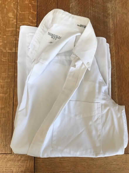 Photo of free Mens shirts, white Med. (Wootton OX13) #2