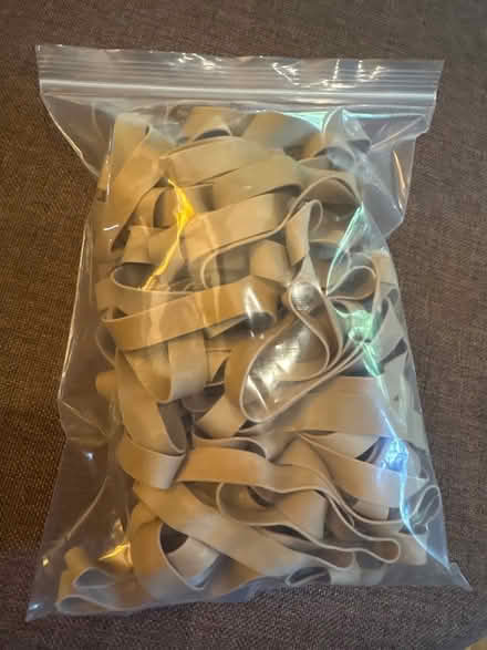 Photo of free Wide rubber bands (Lake Mohegan, NY) #1