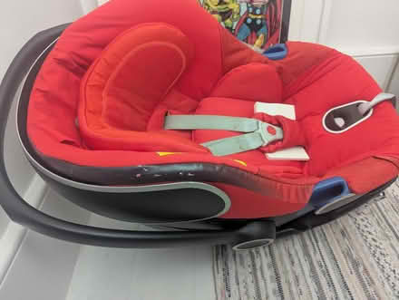 Photo of free Baby car seat (Alexandra Palace N22) #3
