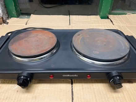 Photo of free Plug in electric hob (Rowley Park ST17) #1