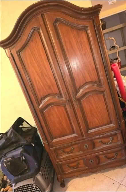 Photo of free Antique Chifferobe wardrobe (Atlantic and Andrews) #1