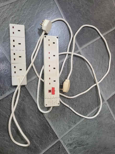 Photo of free Extension leads x 2 (Shenley Fields B29) #1