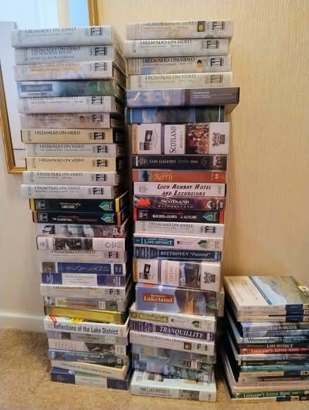 Photo of free Lakeland DVDs and videos (DL15 0HB) #2