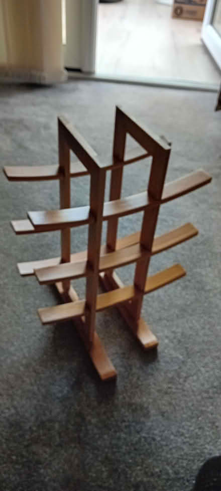 Photo of free Wine Rack - small (Hackney Cross WR13) #2