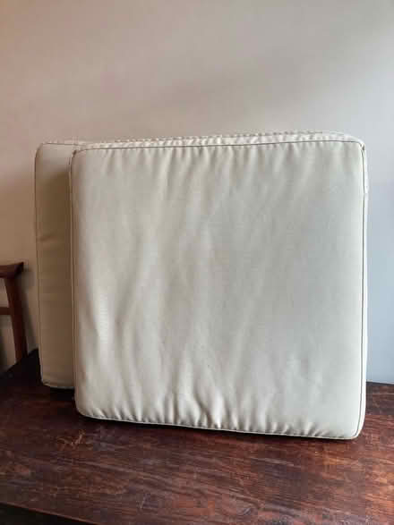Photo of free 2 x IKEA indoor / outdoor cushions (Levenshulme M19) #1