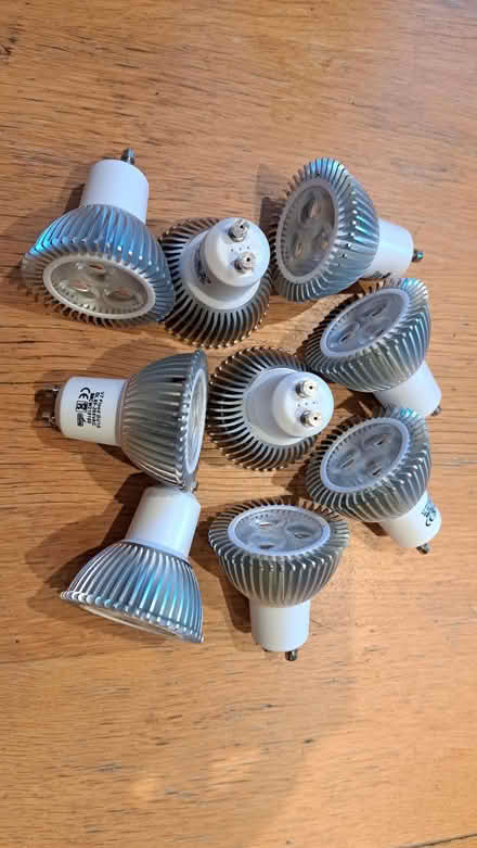 Photo of free GU10 LED Bulbs (Patcham BN1) #1
