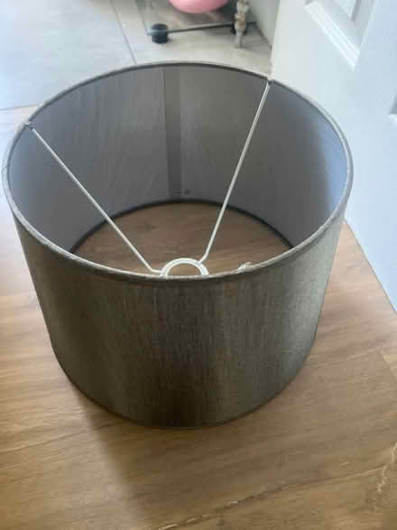 Photo of free Grey shimmery lampshade (Bognor regis PO22) #1