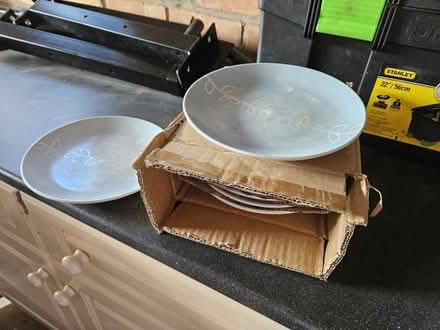 Photo of free 6 x side plates (Beeston, NG9) #1