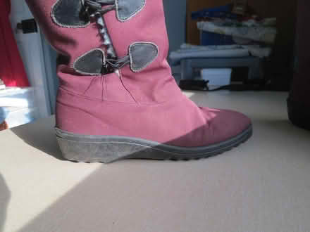 Photo of free Size 4/37 waterproof boots (CB4) #2