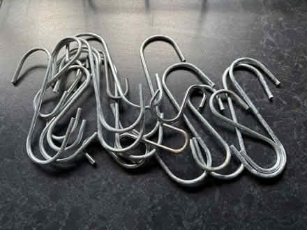 Photo of free Pot rack S hooks and plate rack (Windsor SL4) #1