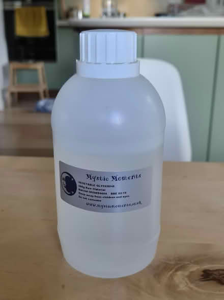 Photo of free Glycerine ~400g (Cambridge CB1 (coleridge)) #1