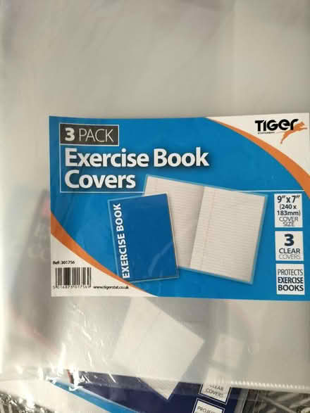 Photo of free Assorted plastic book covers (Wollaton NG8) #2