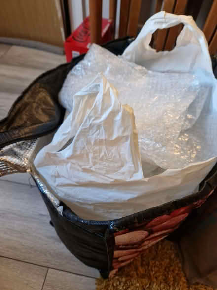 Photo of free Bag of bubble wrap (Sutton Heath WA9) #1