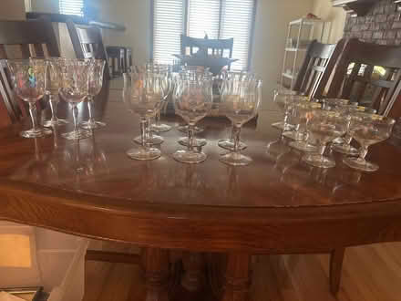 Photo of free Assorted formal stemware (East side of wichita) #1