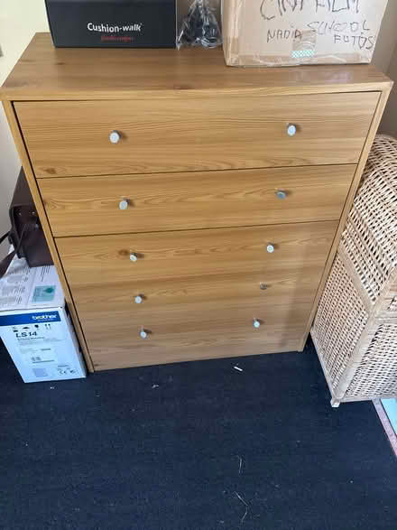 Photo of free Chest of drawers (Maghull, L31) #1