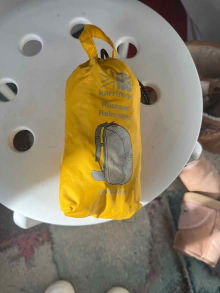Photo of free Waterproof rucksack cover (Hanover BN2) #1