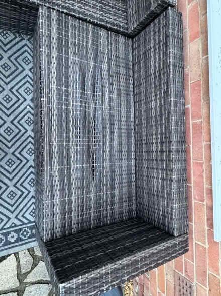 Photo of free Rattan corner sofa (Didcot OX11) #3