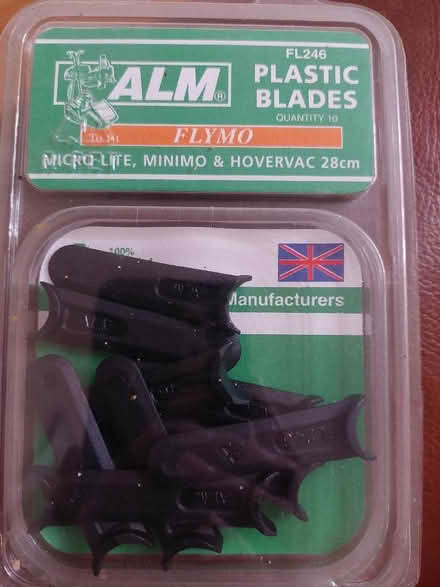 Photo of free Flymo blades (Caversham Park RG4) #1