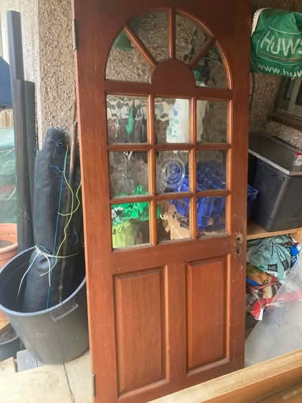 Photo of free Wooden door (Maidenhead SL6 8 R.N.) #1