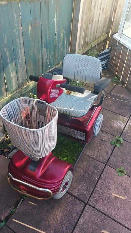 Photo of free Mobility Scooter (Gilesgate DH1) #1
