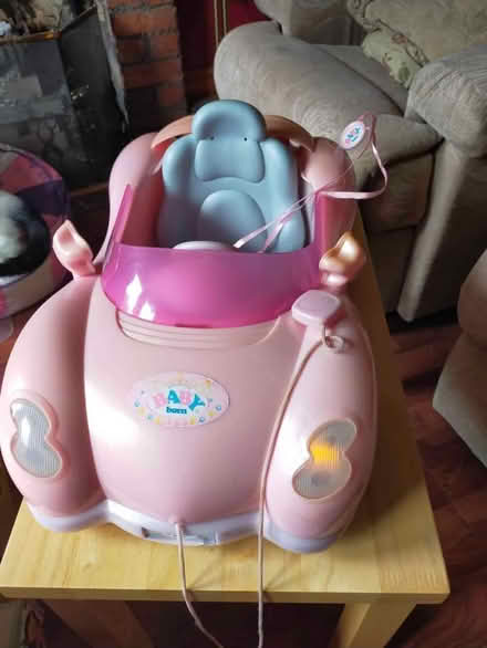 Photo of free Baby born pull along car (Radstock) #1