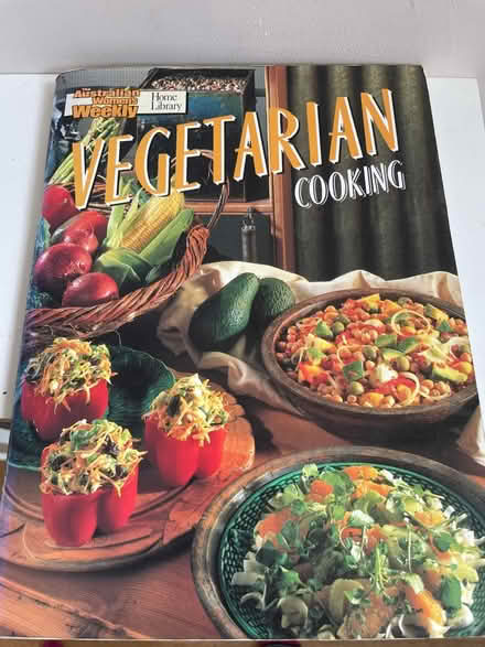 Photo of free Vegetarian cookbook (Ladywell SE4) #1
