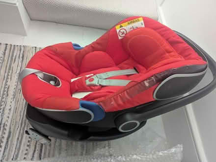 Photo of free Baby car seat (Alexandra Palace N22) #2