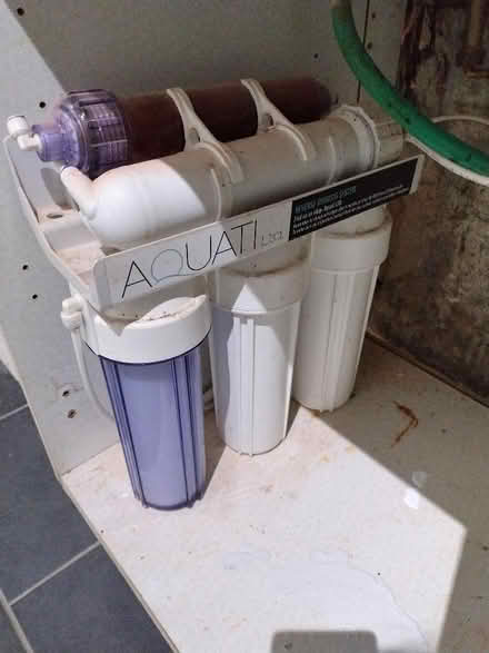 Photo of free Aquati Ltd Water purifying System (Barrow-in-Furness LA14) #1
