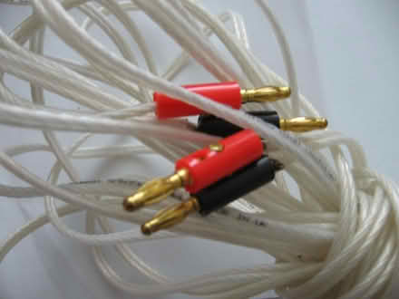 Photo of free Speaker Cables ? (Coppull PR7) #2