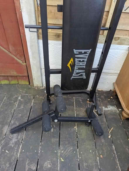 Photo of free Everlast work out bench (SS09TG) #2