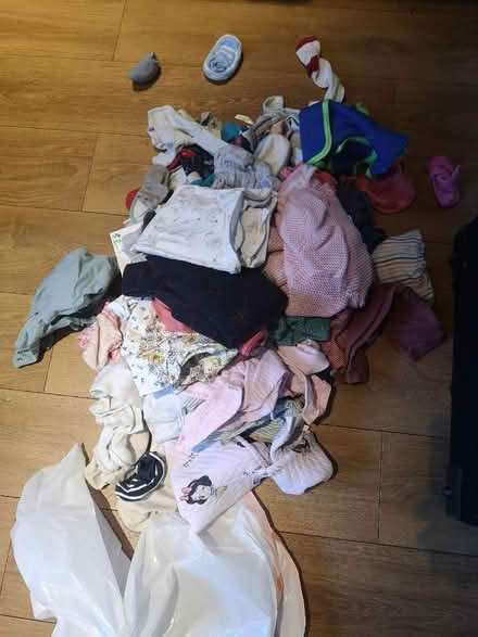 Photo of free 9-12months baby girl clothes (Bradford on Avon BA15) #1