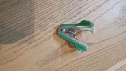 Photo of free Two staplers, staples, staple remover (New Marston OX3) #2