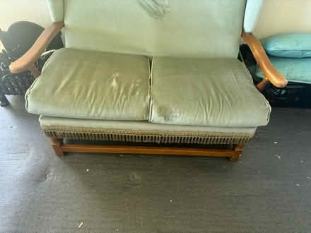 Photo of free Small 2 seater couch / setee (Maghull, L31) #2