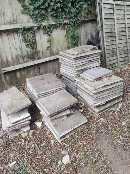 Photo of free Paving slabs (Larkfield Kent. ME20.) #1