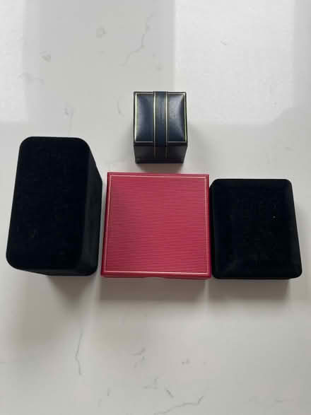 Photo of free Empty Jewellery Boxes (SK12 1LE) #1