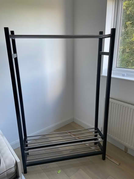 Photo of free Freestanding clothes rack (Churwell LS27) #1
