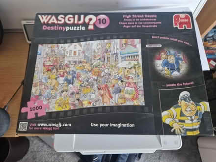 Photo of free 4 wasjig jigsaws (Winton) #3