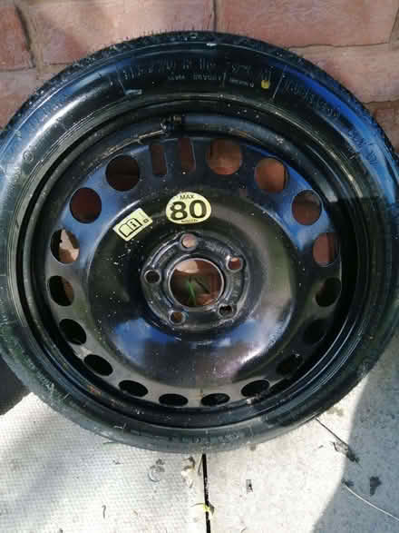 Photo of free Temporary Wheel (South Derbyshire DE65) #1